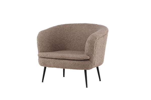 Sohva, Nordkoster Single, 80x75x81 cm, Beige