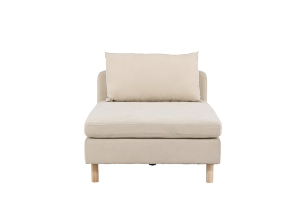Päivävuode, Zero, 94x152 cm, Beige