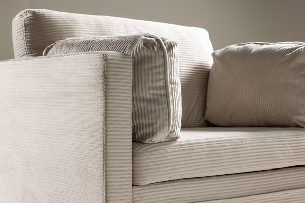 Nojatuoli, Boom Single Chair Corduroy, 86x84x110 cm, Beige