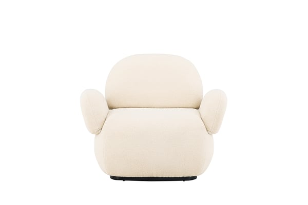 Tuoli, Sevilla Single Sohva, 84x87x105 cm, Beige