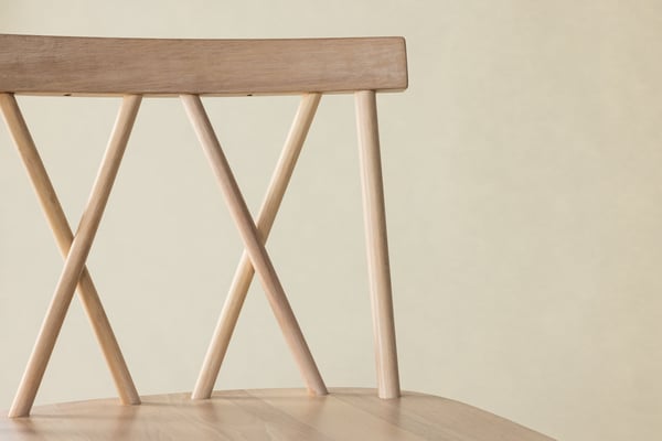 Baari tuoli, Mollöström, 90x43 cm, Valkoinen