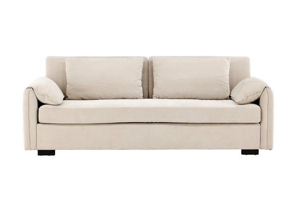 Sohva, Malva 3-istuttava, 230x88 cm, Beige