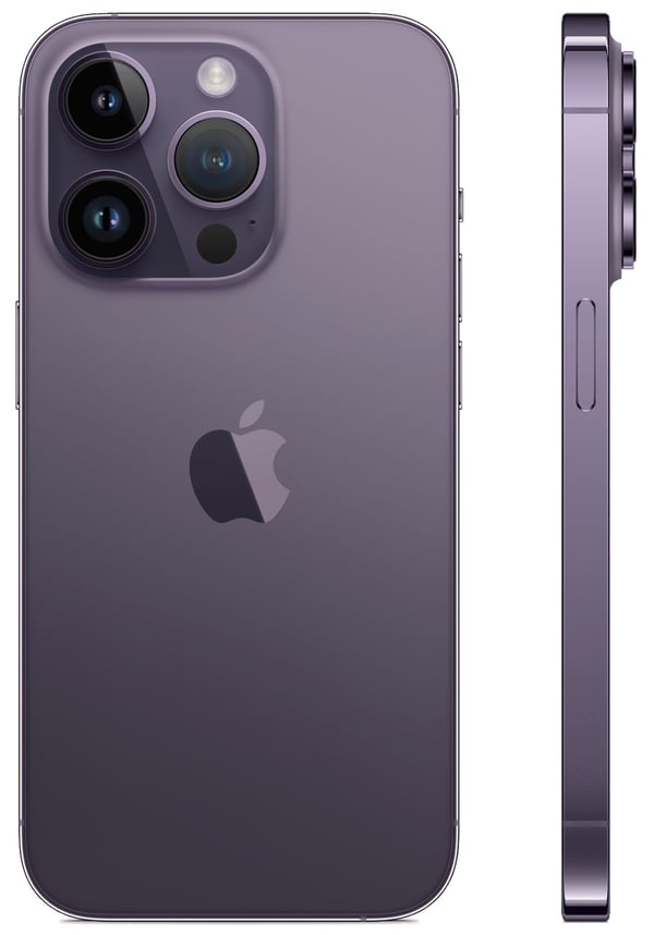 iPhone 14 Pro 256 GB Deep Purple Battery health 81%