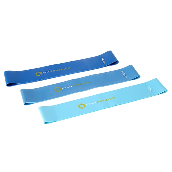 HMS PREMIUM GU04 PRO II SET träningsbandset