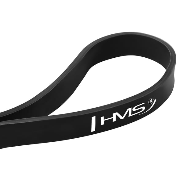 HMS GU05 Svart träningsband 22 x 4,5 x 2080 mm