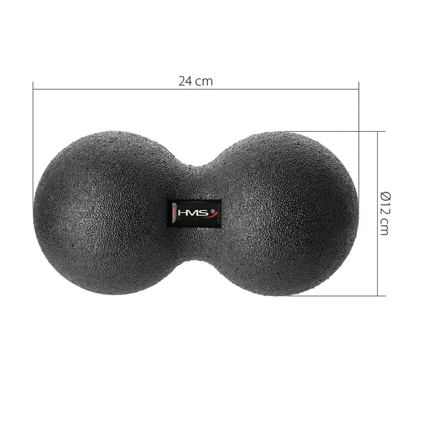 Lacrosse HMS BLM02 Dobbelt Massagebold 12x24 cm