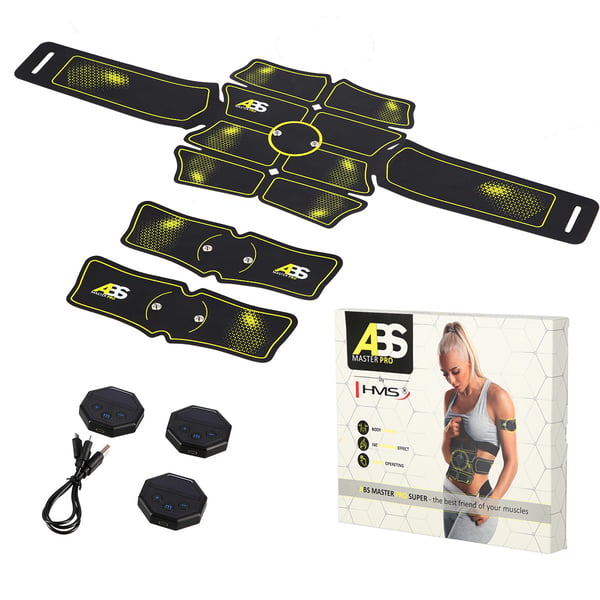 HMS ABS Master Pro Super Muscle Elektrostimulator