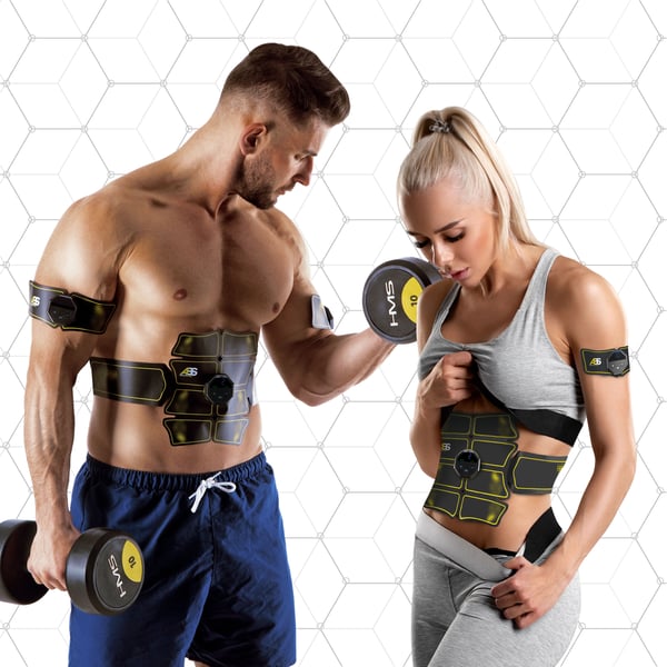 HMS ABS Master Pro Super Muscle Elektrostimulator
