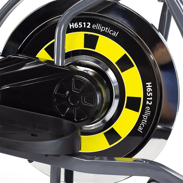 HMS H6512 Elliptisk tränare med mekaniskt motstånd