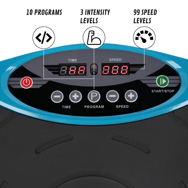 Vibrationsplattform med HMS SVP01 Azure-tillbehör