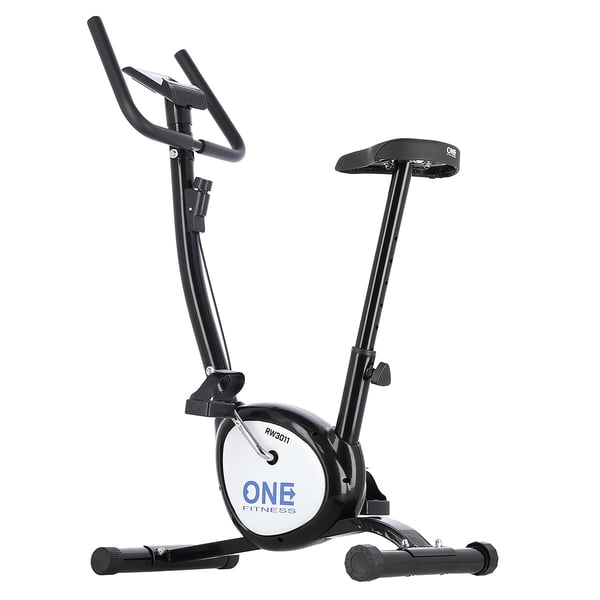 ONE FITNESS RW3011 Sort Mekanisk Cykel