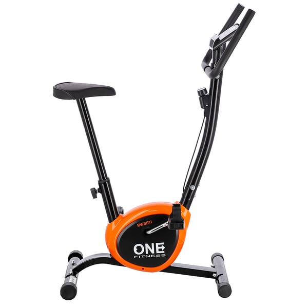 ONE FITNESS RW3011 Sort-Orange Mekanisk Cykel