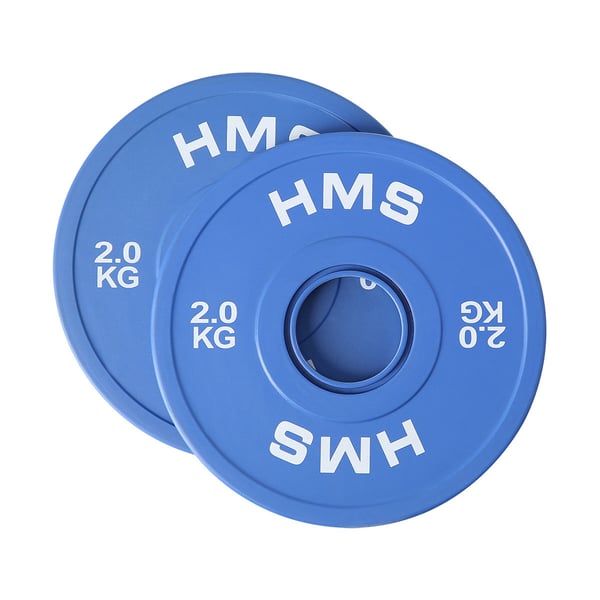 HMS CBRS20 olympisk tallrik 2 x 2,0 kg