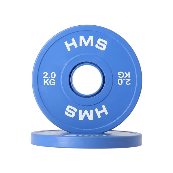HMS CBRS20 olympisk tallrik 2 x 2,0 kg