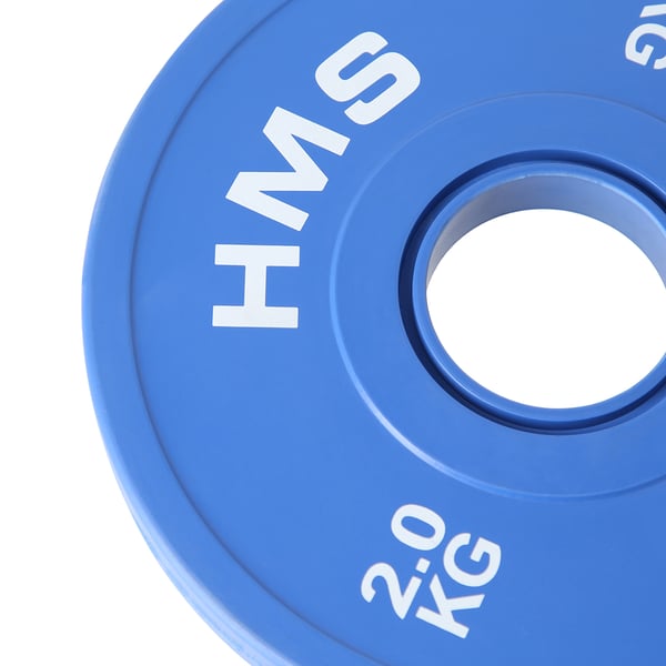 HMS CBRS20 olympisk tallrik 2 x 2,0 kg