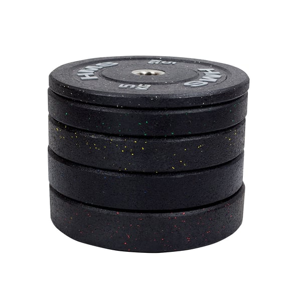 Olympisk stötfångarplatta HMS HTBR25 Röd 25 kg