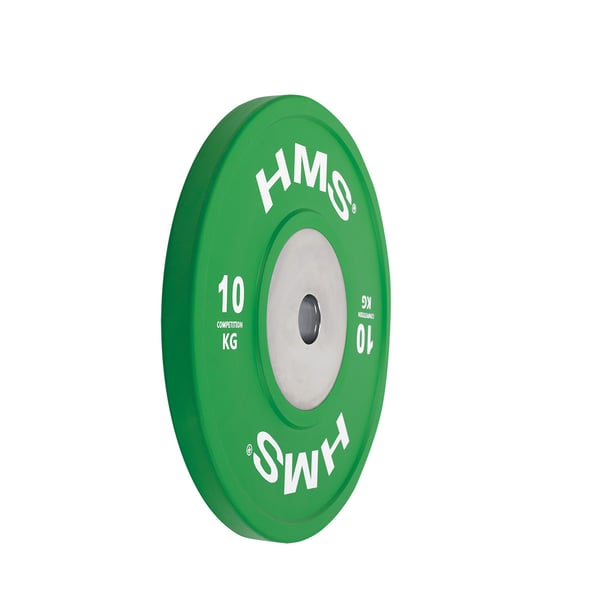 Set med olympiska stötfångarplattor HMS TBR Profi Set 8 delar