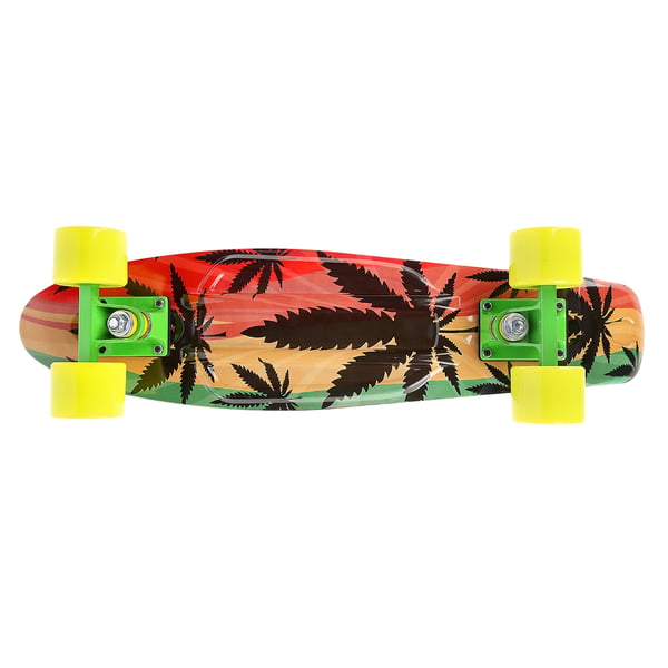 SIGNA Art Reggae Pennyboard
