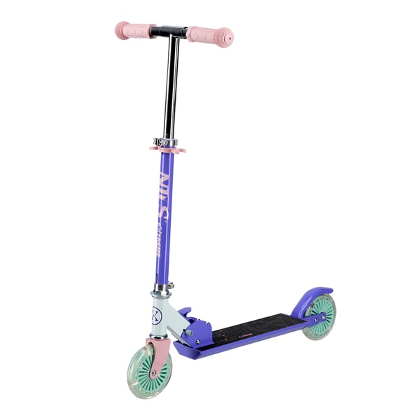 Nils Extreme HD120L LED violetti skootteri