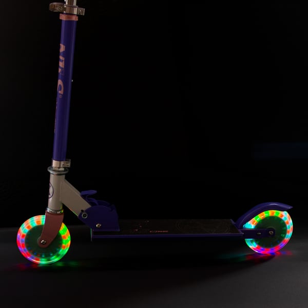 Nils Extreme HD120L LED violetti skootteri
