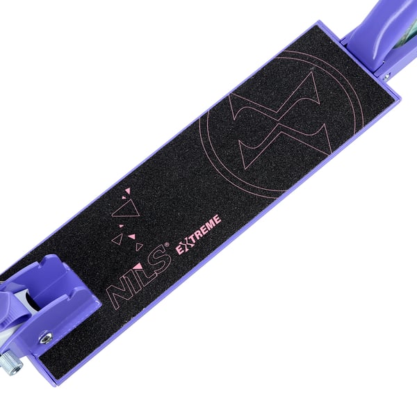 Nils Extreme HD120L LED violetti skootteri