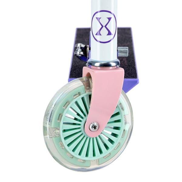 Nils Extreme HD120L LED violetti skootteri