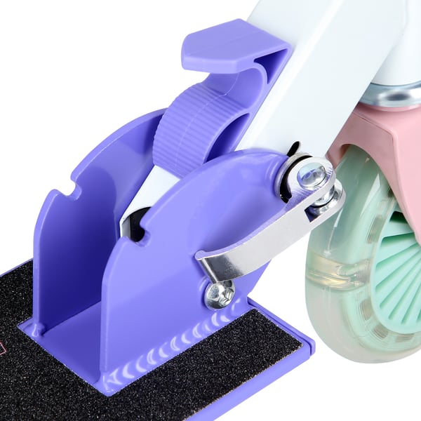 Nils Extreme HD120L LED violetti skootteri