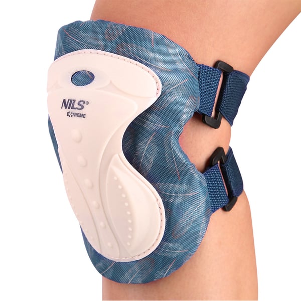 Nils Extreme H727 Skyddsset Rosa Storlek L