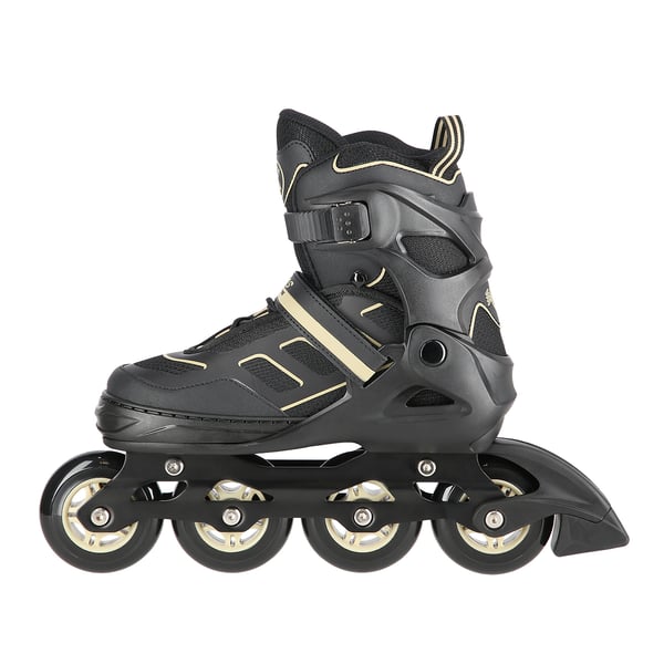 Nils Extreme NA14174 A rullskridskor svarta och beige storlek M (35-38)
