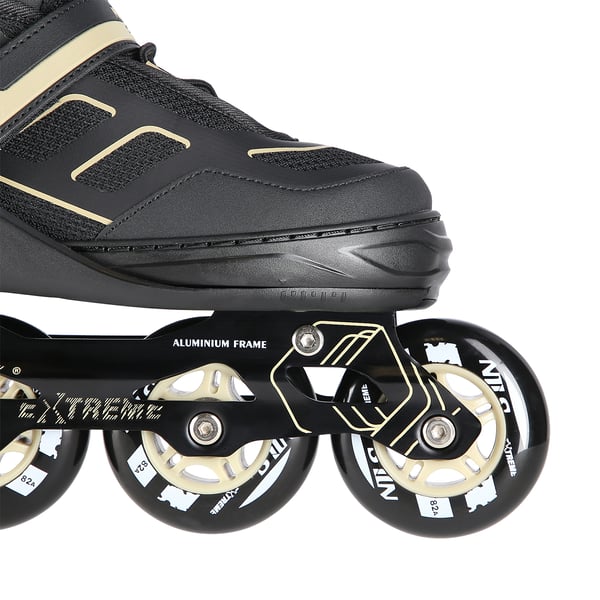 Nils Extreme NA14174 A rullskridskor svarta och beige storlek M (35-38)