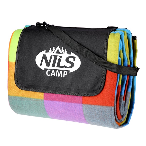 NILS Camp NC2221 Picknickfilt 250x200 cm PE + ALU