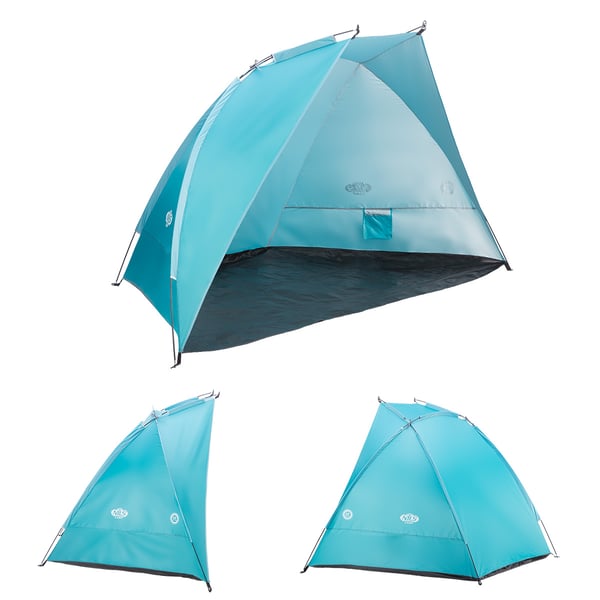 NILS NC8030 strandtelt turkis 260x120x120 cm