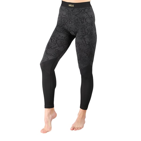 NILS Rosa BTS0062 dame termobukser sort L/XL
