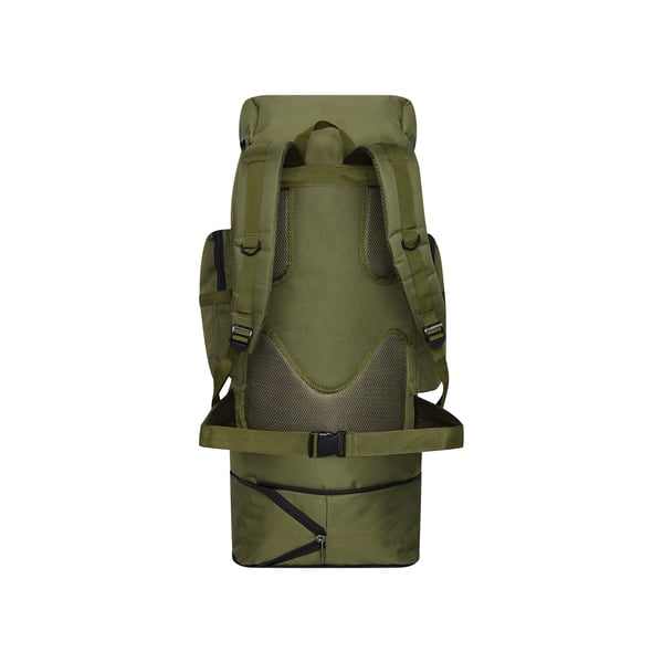 NILS CAMP Magnum NC1785 taktisk ryggsäck grön 100 l