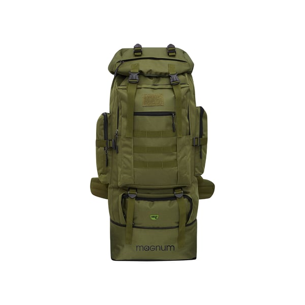 NILS CAMP Magnum NC1785 taktisk ryggsäck grön 100 l