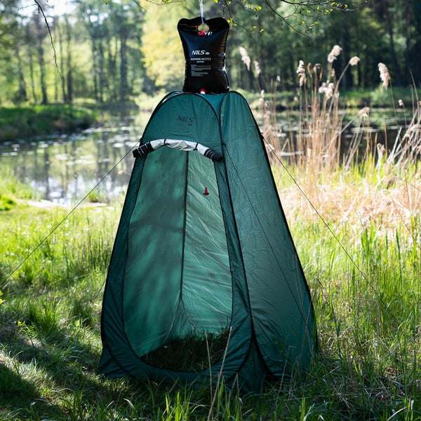 Pukuhuone NILS CAMP NC1706 vihreä