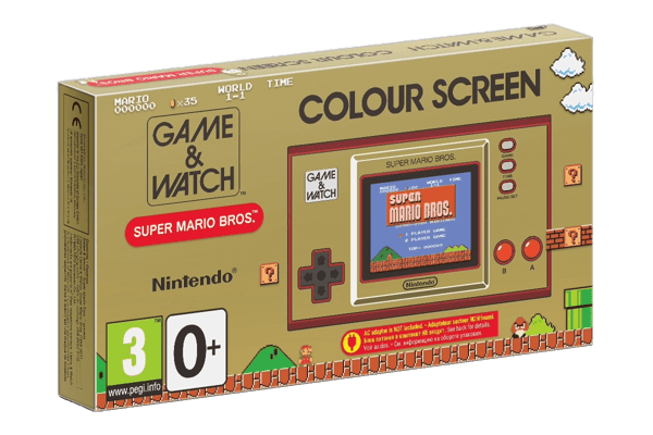 Nintendo Game & Watch: Super Mario Bros.