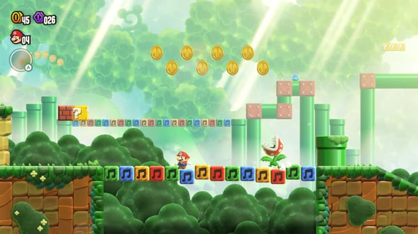 Super Mario Bros. Wonder Switch