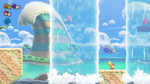 Super Mario Bros. Wonder Switch