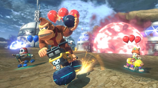 Mario Kart 8 Deluxe (Switch)