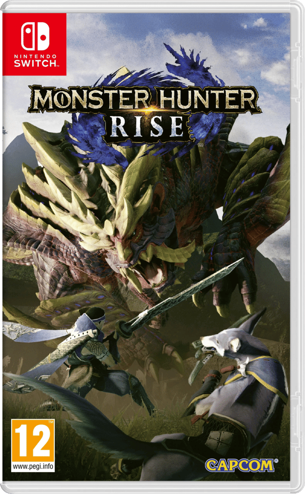 Monster Hunter Rise (Switch) Monster Hunter Rise (Switch)