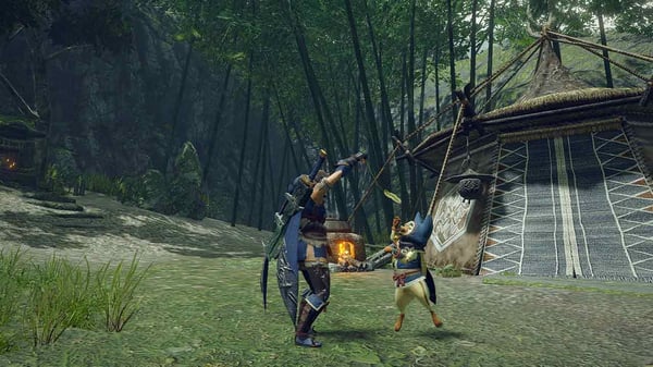 Monster Hunter Rise (Switch)
