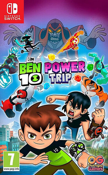 Ben 10: Power Trip! (Switch) Ben 10: Power Trip! (Switch)