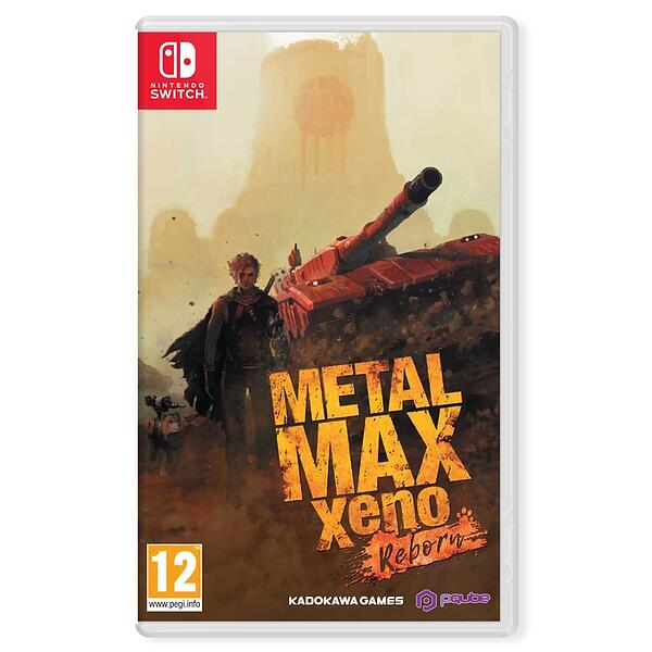 Metal Max Xeno Reborn (Switch)