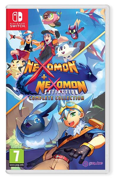 Nexomon/ Nexomon Extinction - Complete Collection (Switch)