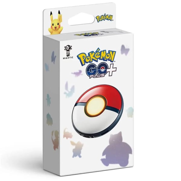 Pokemon Go Plus + Pokemon Go Plus +