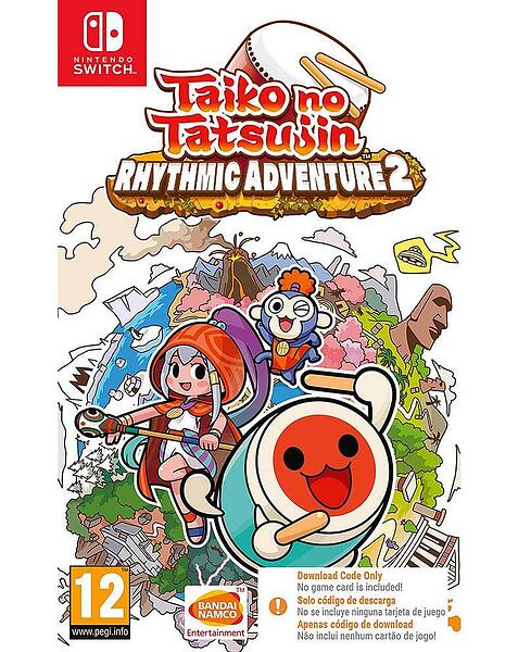 Taiko No Tatsujin: Rhythmic Adventure 2 (Code in a Box) (Switch) Taiko No Tatsujin: Rhythmic Adventure 2 (Code in a Box) (Switch)