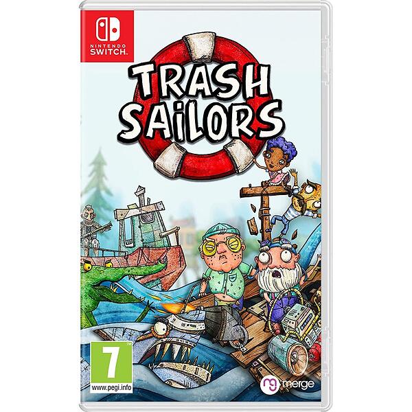 Trash Sailors (Switch) Trash Sailors (Switch)