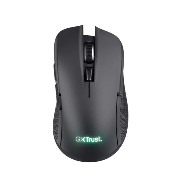 Trust GXT 923 YBAR Trådløs Gaming Mus - Svart