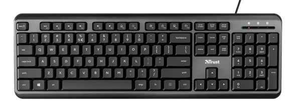 Trust Ody Tastatur Nordic